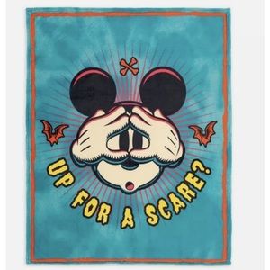Disney Parks throw blanket Halloween edition.